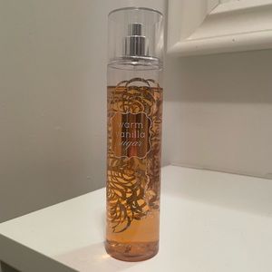 Bath & Body Works Warm Vanilla Sugar Body Spray